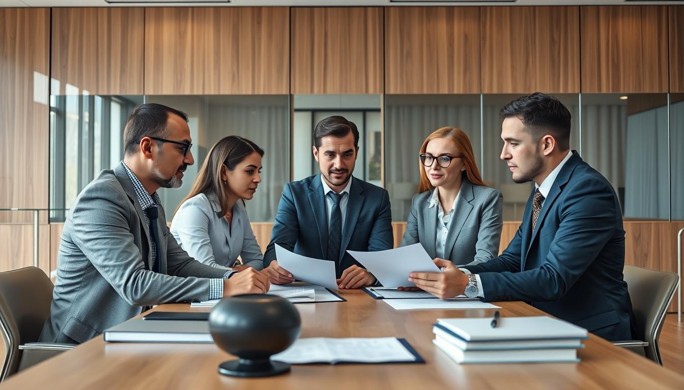 Preparation for a real estate closing