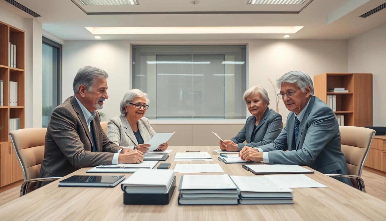 Property transfer support and coordination