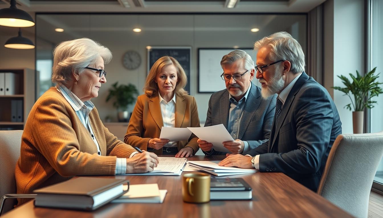 Real estate ownership transfer documents and closing confirmation