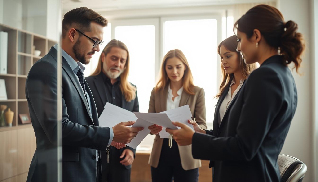 Coordination of property closing documents and timelines